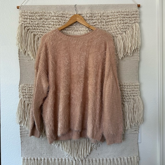 NWT: Minkpink Soft Serve Fluffy Rib Sweater - Picture 1 of 6